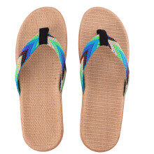 2Paren Blauwe Slippers Duurzaam Casual En Formeel Gebruik