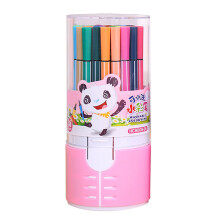 2Sets Washable Verfpen Multi Kleur Voor Schilderen Met Geurloze Inkten