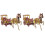 2Sets Originele Koets Modelbouw Kinder Speelset 2