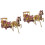 2Sets Originele Koets Modelbouw Kinder Speelset 4