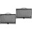 2St Multifunctionele Luiermat Grijs Waterdicht Draagbaar Baby's 4