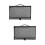 2St Multifunctionele Luiermat Grijs Waterdicht Draagbaar Baby's 7