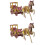 2Sets Originele Koets Modelbouw Kinder Speelset 5