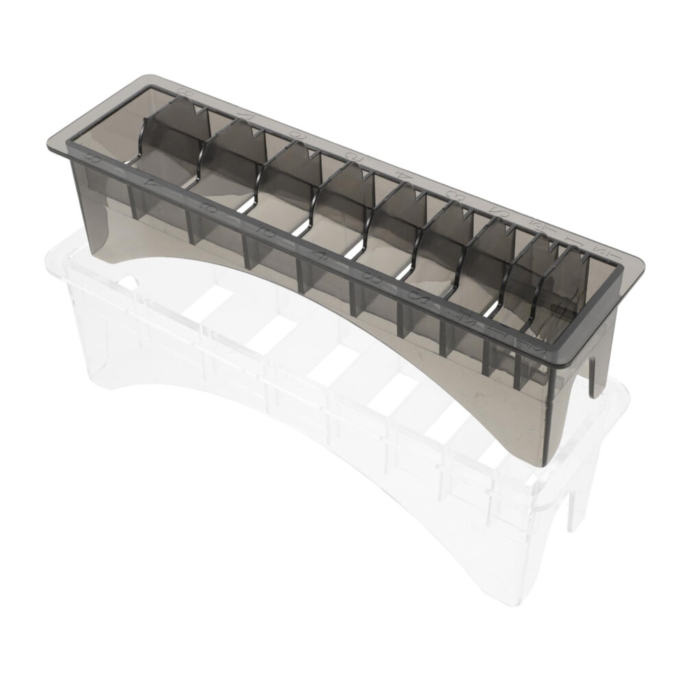 Clipper Organizer Storage Case Set for Salon and Home, Barber Tool Holder with Quick Access