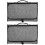 2St Multifunctionele Luiermat Grijs Waterdicht Draagbaar Baby's 5