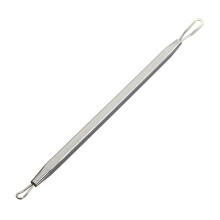 Blackhead Remover Tool Double Loop Stainless Steel Pimple Extractor for Acne and Blemish Removal