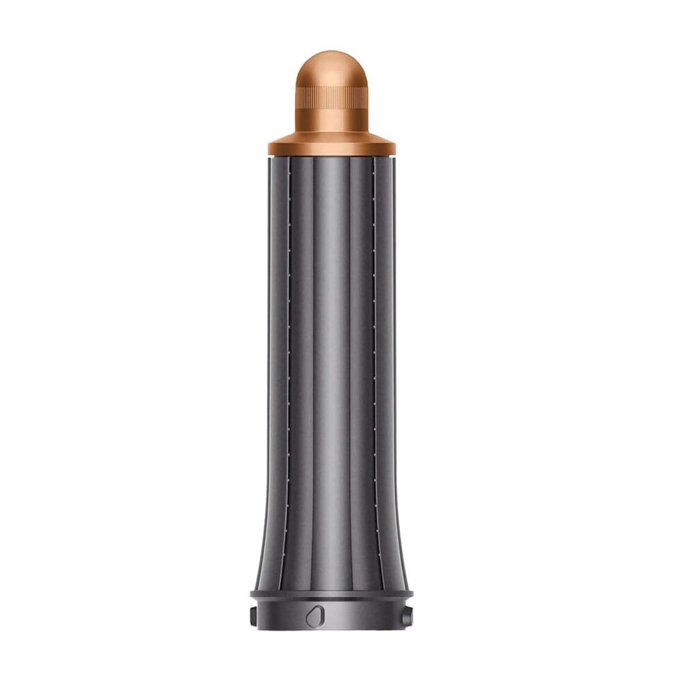 Gold 1.2 Inch Short Curling Barrel Attachment Hs01 Hs05 Finish For Medium Hair For Dyson Airwrap