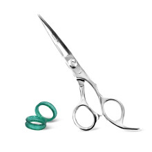 Professional Barber Shears Set Japanese Stainless Steel Hair Cutting Scissors with Thinning Blades