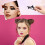 Eyeshadow Stencil with Brush, Reusable Silicone Eyeliner Guide Tool for Quick Eye Makeup Beginners 5
