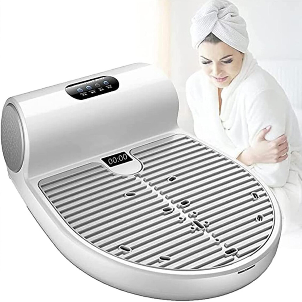 Full Body Dryer For Shower With Waterproof Design, Hands Foot Control And Integrated Weight Scale 9044945183054