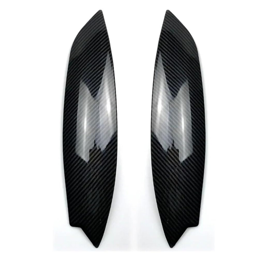 Carbon Fiber Look Headlight Eyelids 20052007 Luxury Sporty Scratch Protection For Vw Golf Mk5 Gti 9070919769276