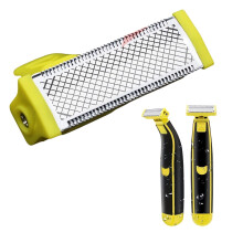 Electric Shaver Waterproof Wet Dry Rechargeable Beard Hair Trimmer Men's Grooming Kit with LCD Display