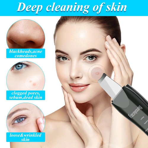 Facial Steamer with Deep Hydration Mist, Intensive Pore Cleansing and Blackhead Remover Tool 2