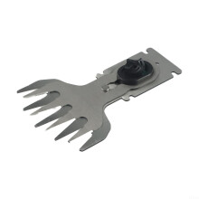4 Inch Replacement Blade, Precision DoubleEdge Shrub Trimmer and Hedge Attachment for WORX WG801