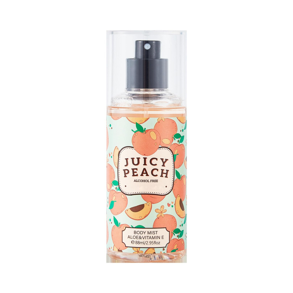 Fruity Grape and Hami Melon Body Mist 88ml Alcohol Perfume Spray for Women and Men