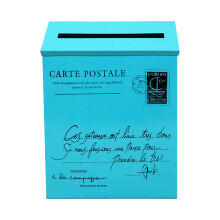 2Stück Postkasten Briefkasten Home Wall Ornament