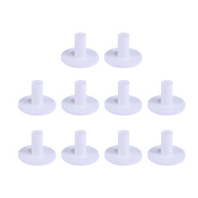 20Stk Golf Zubehör Rubber Tees Weiß Für Und Spieleinsatz