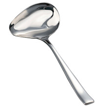 5Stk Küchen Zubehör Sauce Löffel Widerstandsfähig Silber