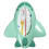 3Stk Cartoon Badethermometer Für Babys Grüne PP Flugzeug Form 1
