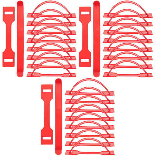 300Sets Ersatzgriffe Für Versandkarton, Rot, Tragbar 2