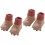 2Paare Säuglings Rosa Thicken Warm Elastisch 4