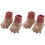 2Paare Säuglings Rosa Thicken Warm Elastisch 2