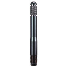 2Stk Präziser Rad Ausrichtungsstift Edelstahl Schwarz