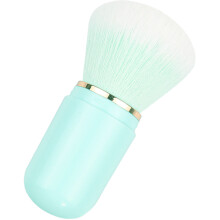 4Stk Telescopischer Kosmetikpinsel Sky-Blue Blush Und Pulver