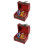 2Sets Piratentruhe Mit Acryl Edelsteinen Für Kinder 5