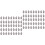 220Stk Spikes Studs Stahl Silber, Konisch, Für Track 4