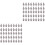 220Stk Spikes Studs Stahl Silber, Konisch, Für Track 3