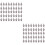 220Stk Spikes Studs Stahl Silber, Konisch, Für Track 6