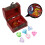 2Sets Piratentruhe Mit Acryl Edelsteinen Für Kinder 10