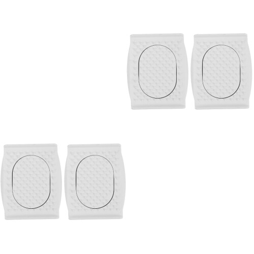 4Stk Robuster Finger Guard Weiß Food Hand Protector 2