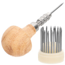 1Set DIY Schmuckwerkzeug Mit Holz Ergonomisch Leicht