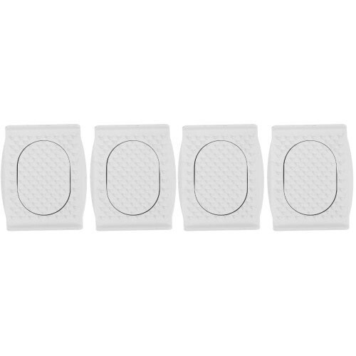 4Stk Robuster Finger Guard Weiß Food Hand Protector 1