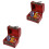2Sets Piratentruhe Mit Acryl Edelsteinen Für Kinder 3