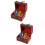 2Sets Piratentruhe Mit Acryl Edelsteinen Für Kinder 7