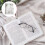 2Stk Farbenfrohe PVC Schulheft Cover Transparent 10