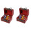 2Sets Piratentruhe Mit Acryl Edelsteinen Für Kinder 2