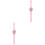 2St Roze Kinderkarton Multifunctioneel Waterdicht LED Digitaal 3
