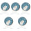 5Pièces Roue Stable En ABS Pour Hamster Gerbille Usage 5