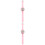 2St Roze Kinderkarton Multifunctioneel Waterdicht LED Digitaal 5