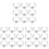 30Stk Ringe Bodenschalen Metall Silber DIY Schmuck 2