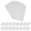 200Pièces Cartes Blanches Compactes DIY Blanches Pour Note Graffiti 1