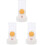 3Pièces Gamelles Suspendues Durables Pour Chats Accessoire Cage 2