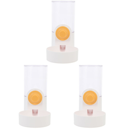 3Pièces Gamelles Suspendues Durables Pour Chats Accessoire Cage 1