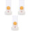 3Pièces Gamelles Suspendues Durables Pour Chats Accessoire Cage 3