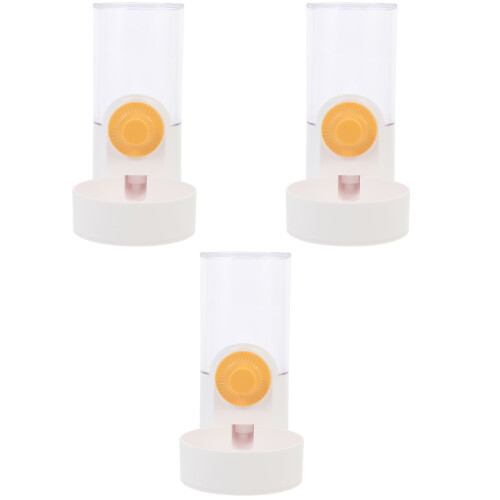 3Pièces Gamelles Suspendues Durables Pour Chats Accessoire Cage 2