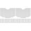 200Pièces Cartes Blanches Compactes DIY Blanches Pour Note Graffiti 2